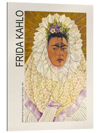 Gallery Print Selbstporträt als Tehuana oder Diego in meinen Gedanken II