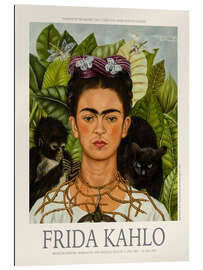 Gallery print Self-Portrait With Thorn Necklace and Hummingbird, 1940