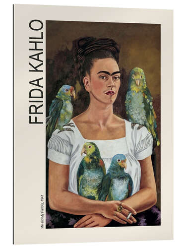 Gallery print Me and My Parrots, 1941 II