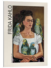 Gallery print Me and My Parrots, 1941 II