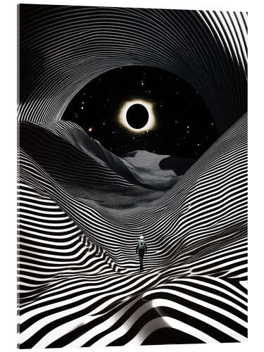 Acrylic print Galactic Dimensions