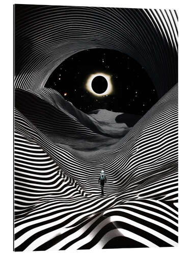 Gallery print Galactic Dimensions