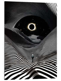 Gallery print Galactic Dimensions - Taudalpoi