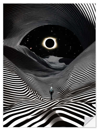 Wall sticker Galactic Dimensions