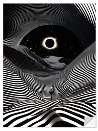 Wall sticker Galactic Dimensions