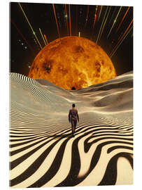 Acrylglasbild Adventures In New Dimensions - Taudalpoi
