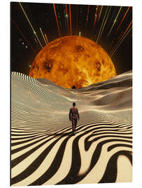 Stampa su alluminio Adventures In New Dimensions - Taudalpoi