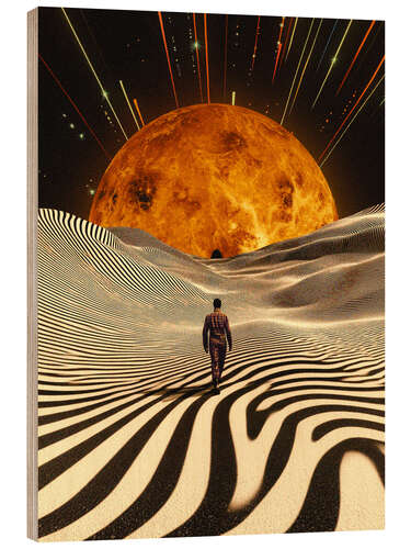 Stampa su legno Adventures In New Dimensions