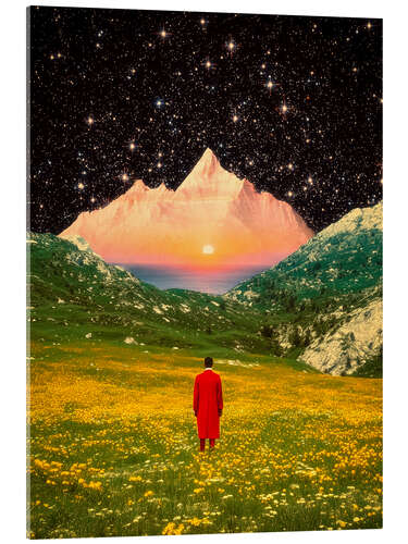 Acrylic print Wanderer's Dream