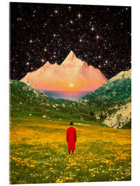Acrylic print Wanderer's Dream - Taudalpoi