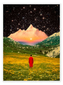 Wall print Wanderer's Dream - Taudalpoi