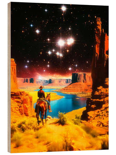 Puutaulu Cosmic Frontier