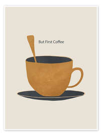 Obra artística But First Coffee II - ThingDesign