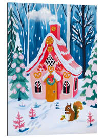 Gallery Print Rosa Lebkuchenhaus