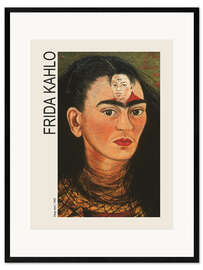 Framed art print Diego and I, 1949 II