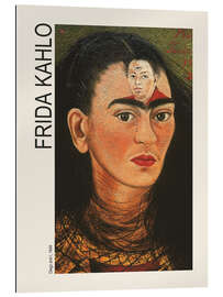 Tableau en plexi-alu Diego and I, 1949 II