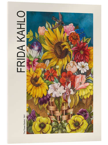 Akrylglastavla The Flower Basket, 1941 II