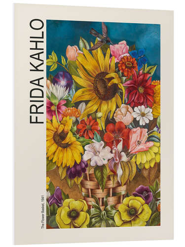 Tableau en PVC The Flower Basket, 1941 II