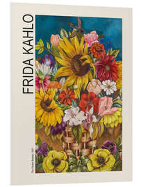 Stampa su PVC The Flower Basket, 1941 II