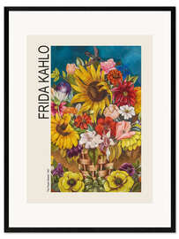 Ingelijste kunstdruk The Flower Basket, 1941 II