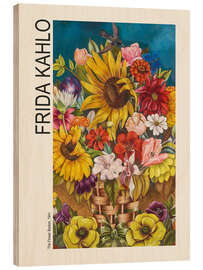 Holzbild The Flower Basket, 1941