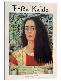 Gallery print Self-Portrait With Loose Hair, 1947 II