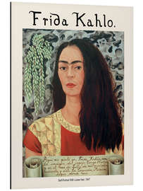 Magnettafel Self-Portrait With Loose Hair, 1947