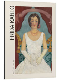 Magnettafel Portrait of a Lady in White, 1929