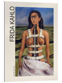 Cuadro de plexi-alu The Broken Pillar, 1944 II