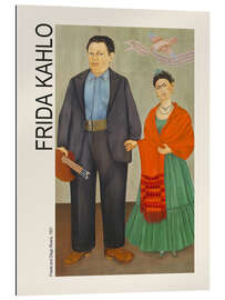 Gallery print Frida and Diego Rivera, 1931 II