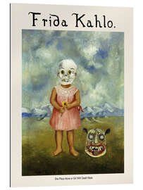 Gallery print She Plays Alone or Girl With Death Mask II