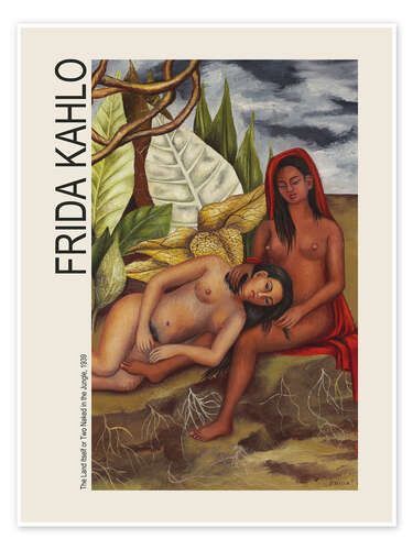 Poster The Land Itself or Two Naked in the Jungle, 1939 II