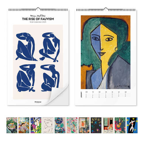 Wandkalender Henri Matisse Kalender - The Rise of Fauvism 2025