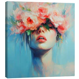 Canvas-taulu Kiss me in May - DejaReve