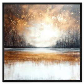 Gerahmter Kunstdruck New hope - DejaReve