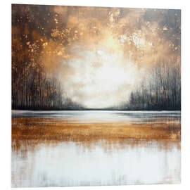 Hartschaumbild New hope