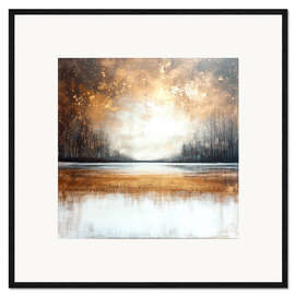 Gerahmter Kunstdruck New hope