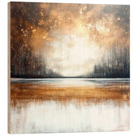 Quadro de madeira New hope - DejaReve
