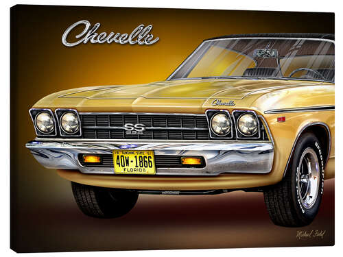 Obraz na płótnie Chevelle 1969