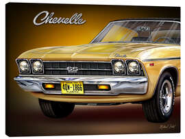 Lerretsbilde Chevelle 1969 - Michael Fishel