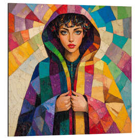 Alubild Meine farbenfrohe Persönlichkeit - DejaReve