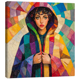 Canvas print My colourful personality - DejaReve