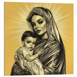 Galleriataulu Modern Virgin Mary and the Child Jesus