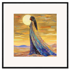 Impression artistique encadrée Guardian spirit