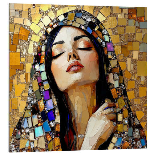 Aluminium print Egyptian Goddess