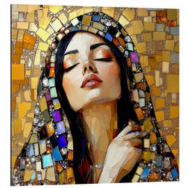 Aluminium print Egyptian Goddess - DejaReve