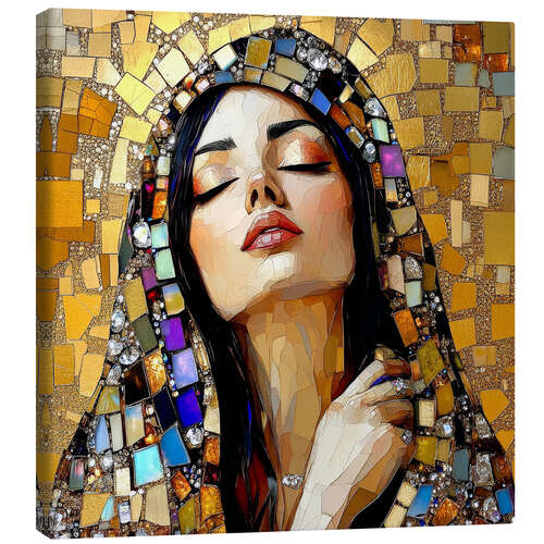 Canvas print Egyptian Goddess