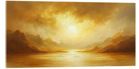 Quadro em acrílico Let there be Light - DejaReve
