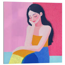 Gallery print Thinking