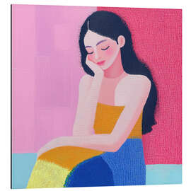 Magnettafel Thinking